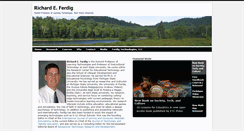 Desktop Screenshot of ferdig.com